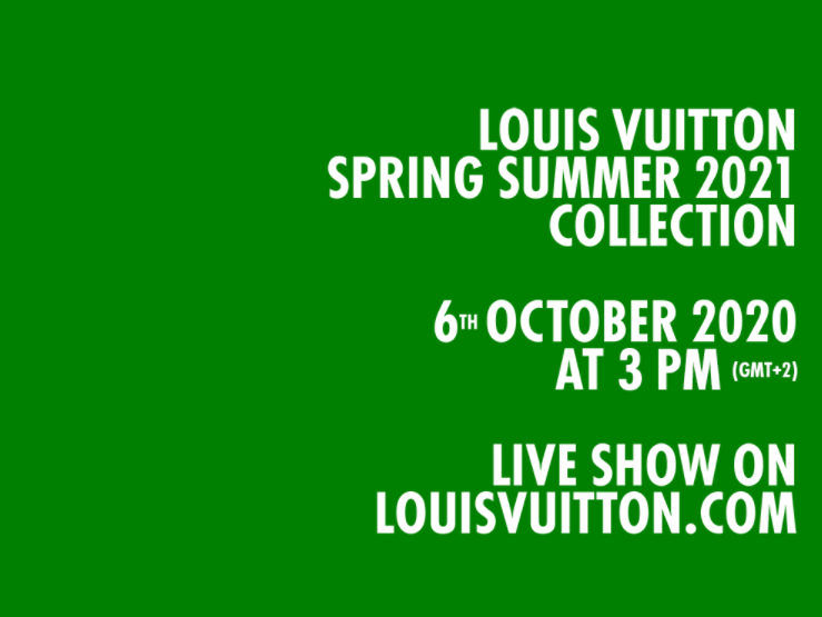 壓軸巴黎時裝周!Louis Vuitton SS21春夏女裝系列時裝騷直播率先看! 壓軸巴黎時裝周!Louis Vuitton SS21春夏女裝系列時裝騷直播率先看!