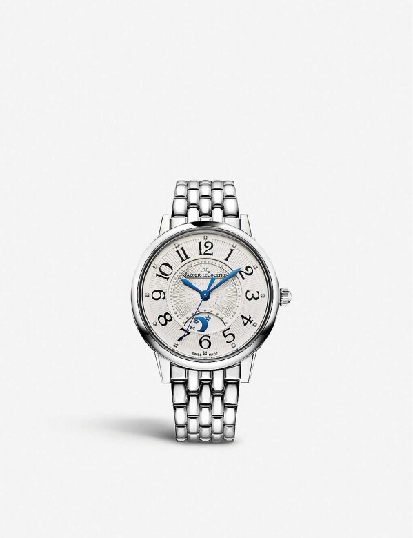 Jaeger Lecoultre Rendez Vous Classic 約會系列經典腕錶是精鋼腕錶的另一選擇。此款腕錶同樣能