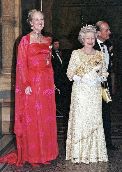 說起女王，很多人立即會聯想到英國女王伊利沙伯二世，而丹麥女王瑪格