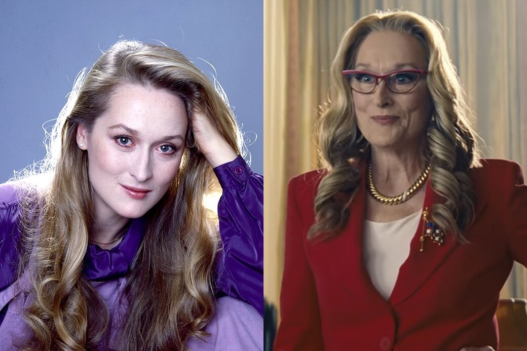 72歲Meryl Streep 經典造型大解構！「梅姨」出演的華麗明星陣容Netflix《Don’t Look Up》即將上線！