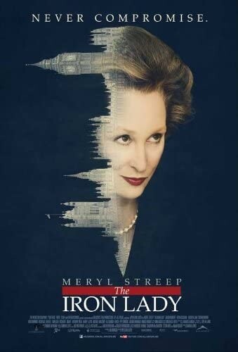 全片Meryl Streep均以戴卓爾夫人的Tone On Tone套裝和珠寶胸針亮相，重演英國女首