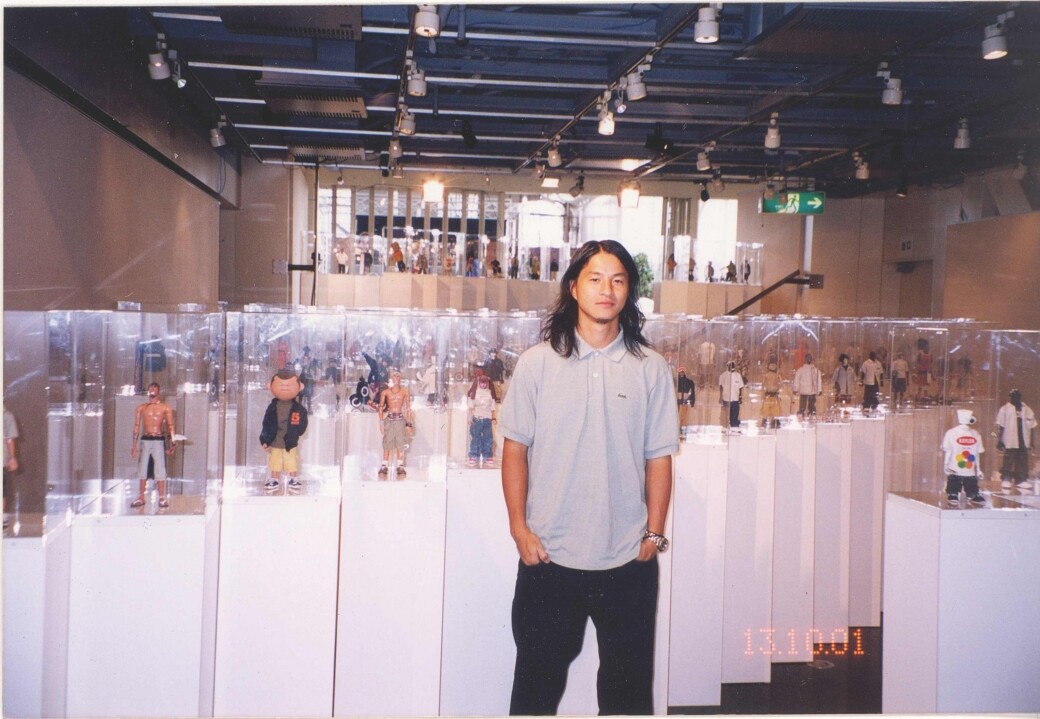 Michael Lau成長於本地玩具產業蓬勃的70年代，玩具對於年少時的他，是工作以