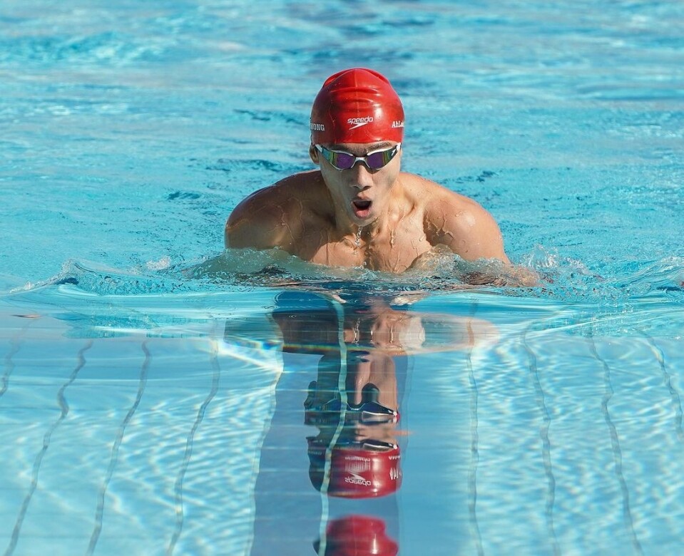 Stanley在《I Swim》中飾演王者泳將黃亞樂一角，擔當起A班的泳隊主力，是C班的