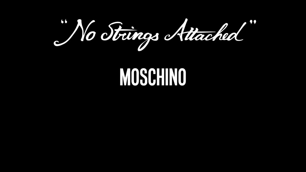 Moschino SS21時裝騷網上直播！