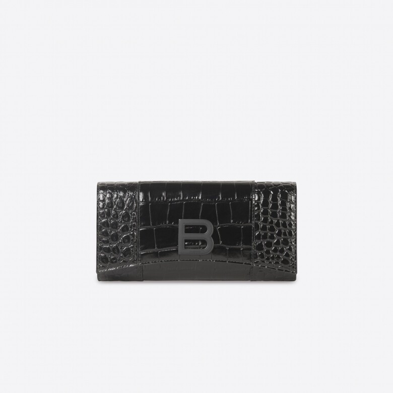 Balenciaga Hourglass Continental wallet