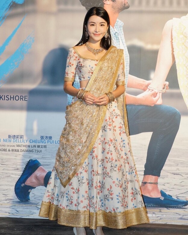 雖然《我的印度男友》是陳欣妍第一部擔正做女主角的電影作品，但此前她
