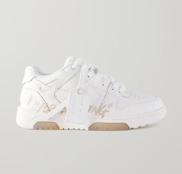 Off-white 白波鞋 $4,600, available at net-a-porter.com
