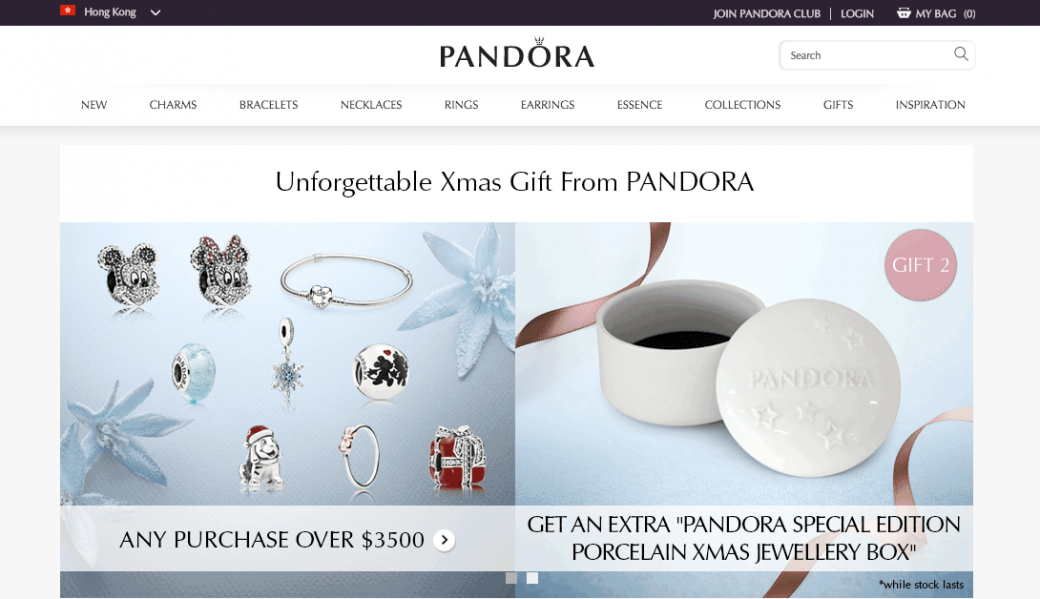 Pandora, online shopping, 網購, Fashion, 時裝, Accessories, 首飾