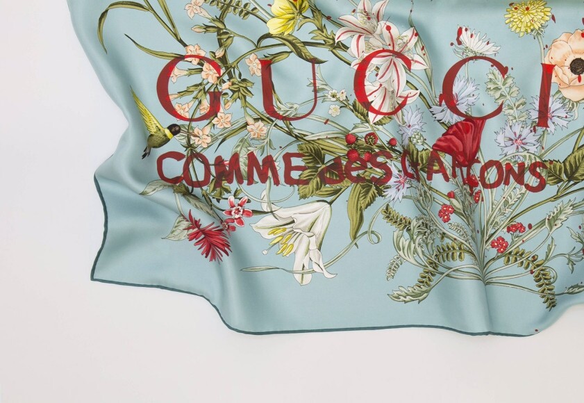事實上，CDG與Gucci的作品還不止於以上兩個袋款。尤其Gucci品牌創意總監Alessandro Michele