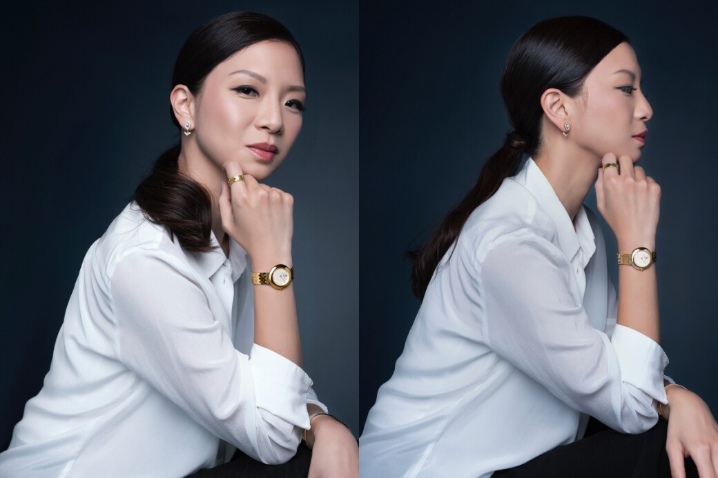 呂嘉瑩作為一名企業家，對於成功之道特別有見解：「成功不能只看一面。」她