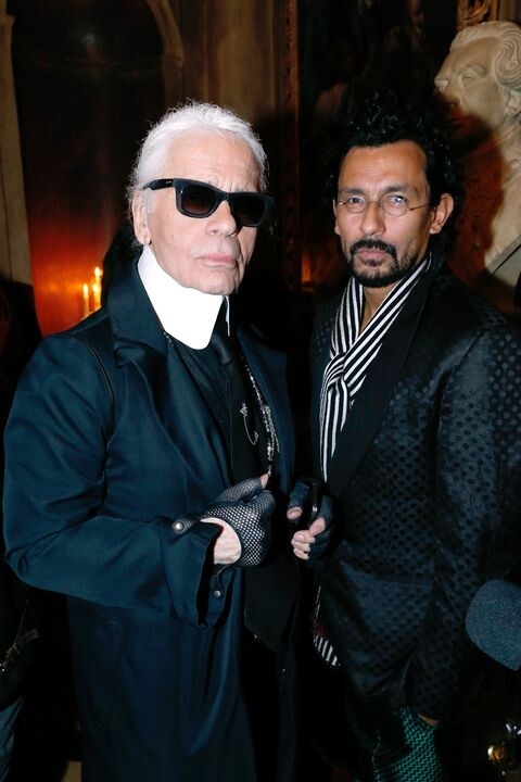Chanel設計總監Karl Lagerfeld在接受法國時尚月刊Numero訪問時，曾被問及心目中理想的