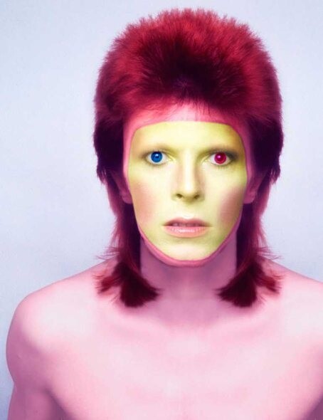 David Bowie, 時裝