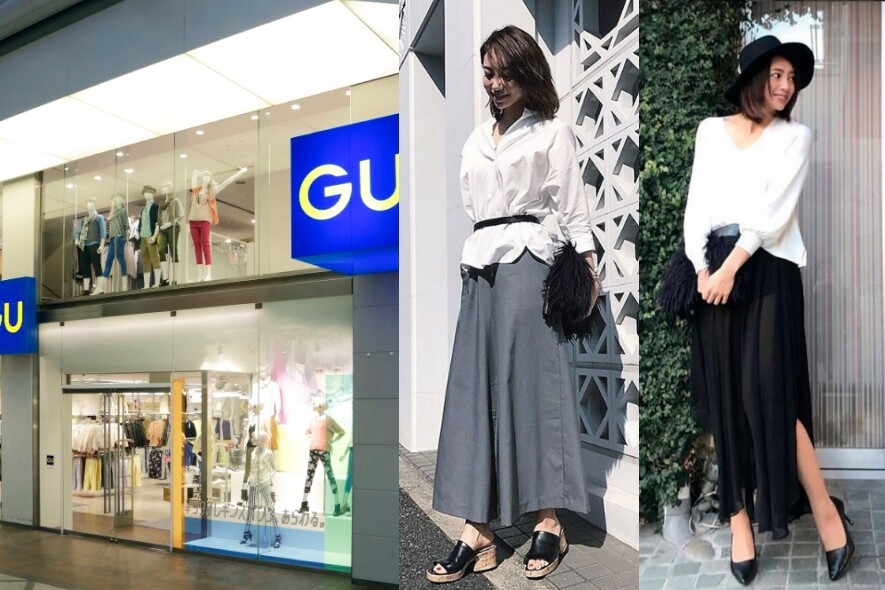 GU, 香港, 分店, 開幕 GU, 香港, 分店, 開幕