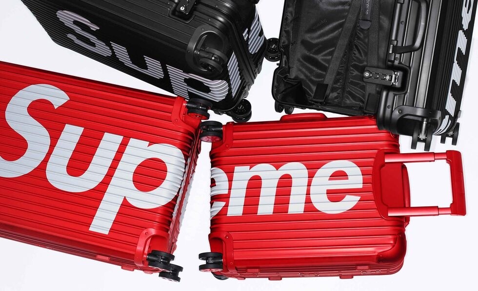 年份：20182018年最讓時尚界和潮流界暴動的就是Supreme X RIMOWA 聯名行李箱以RIMOWA經典