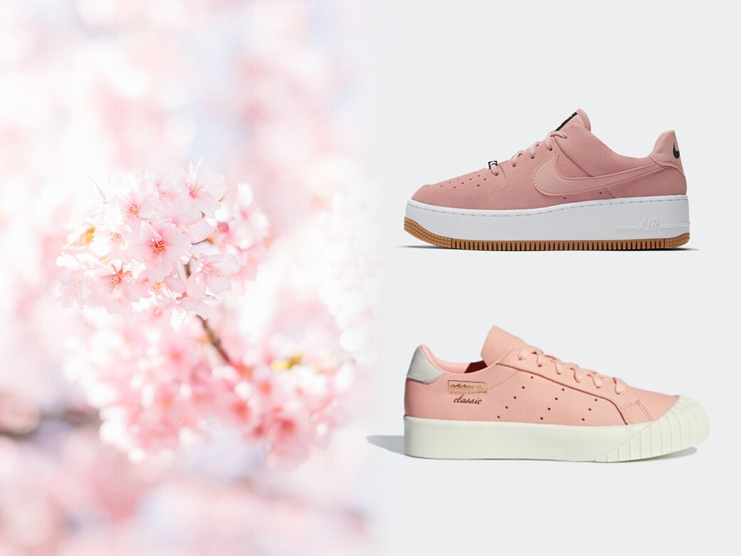 最美櫻花粉紅色波鞋！趁減價要入手的Nike及Adidas款式推薦