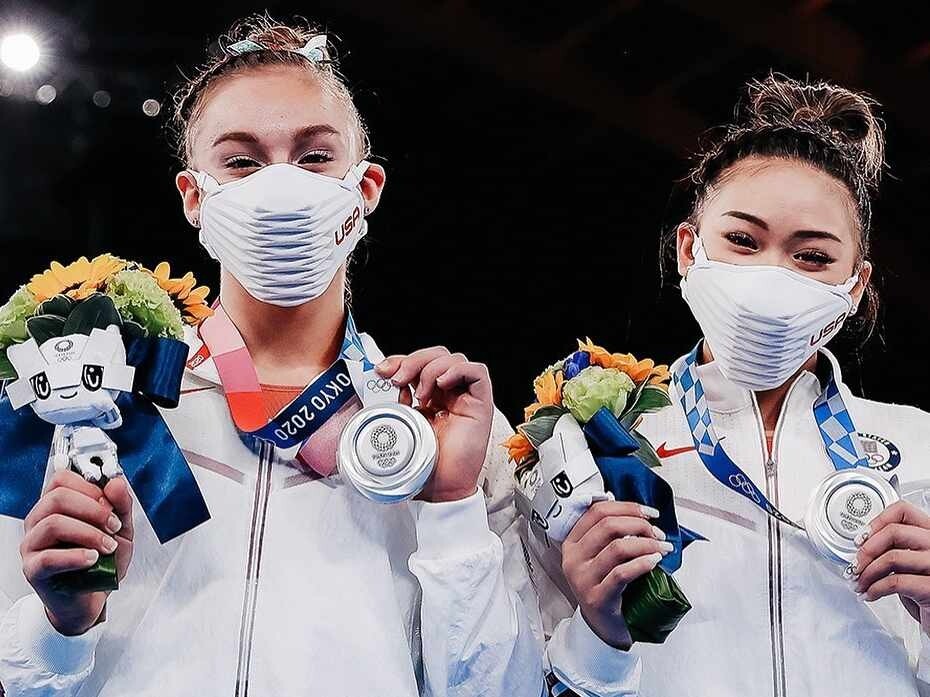 東京奧運美國隊3D口罩引起話題！5點認識為運動員特製、能洗的Nike口罩
