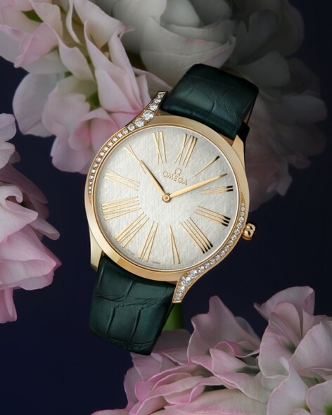前年面世的36及39mm女裝腕錶系列Trésor取材自品牌經典，纖巧而時尚的
