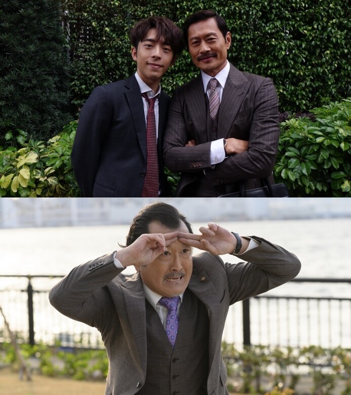 論演技，日版「大叔」吉田鋼太郎舞台劇出身，是日本資深演員，作品包括《Doctor-X