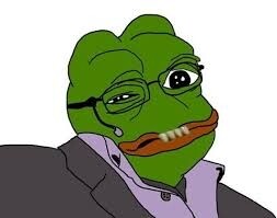 因為Pepe the Frog樣子趣怪，越來越受歡迎，網民也喜歡將牠惡搞，把牠二次創作