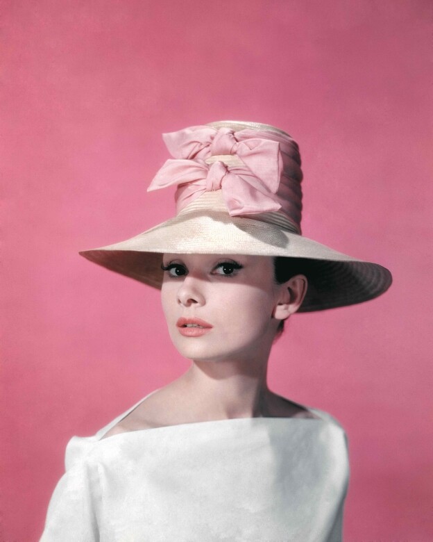 柯德莉夏萍Audrey Hepburn一生中說過不少至理名言，芸芸名言中也提及過粉紅色