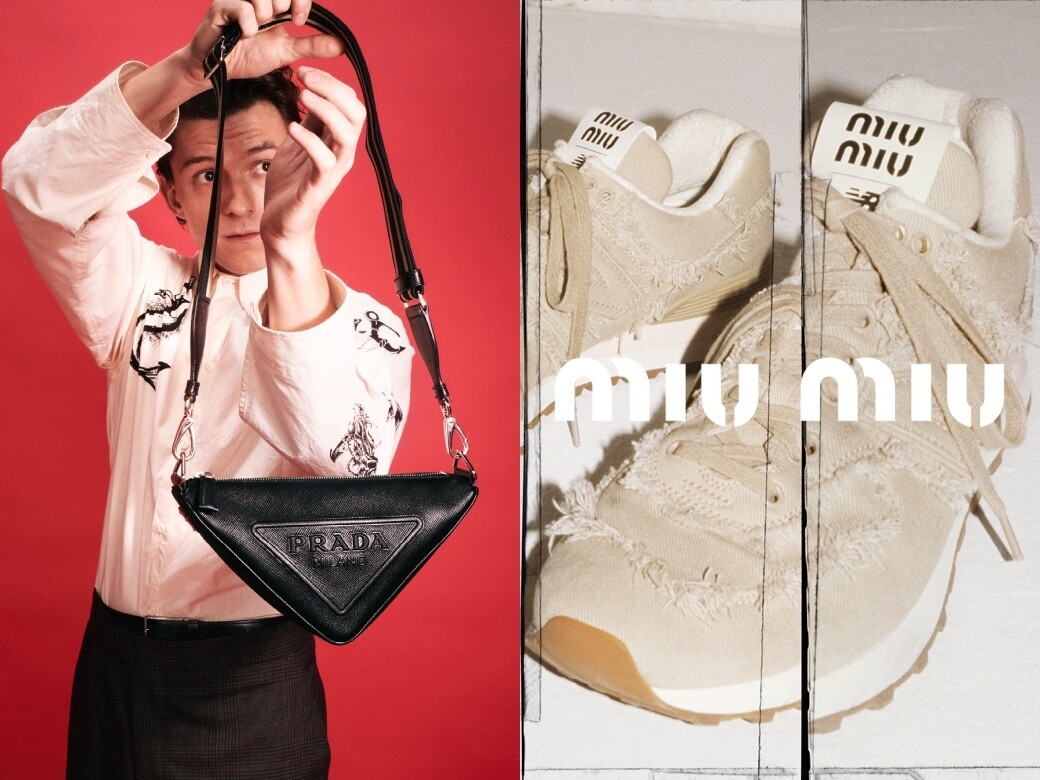 Prada Triangle三角手袋、New Balance x Miu Miu波鞋必成2022焦點潮物！