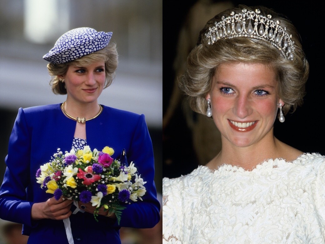 公開英國王室珍藏相簿！回顧戴安娜王妃18個最經典的驚艷造型