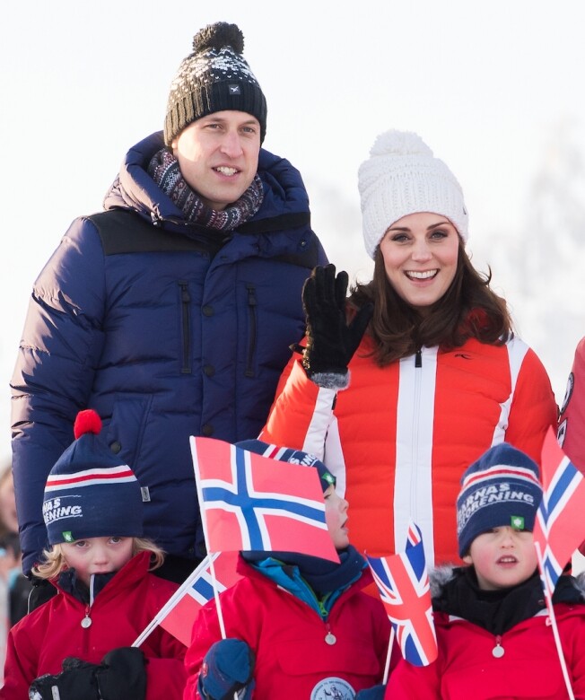 去到2018年，凱特與威廉王子參加了由挪威滑雪聯合會組織的活動，當時就