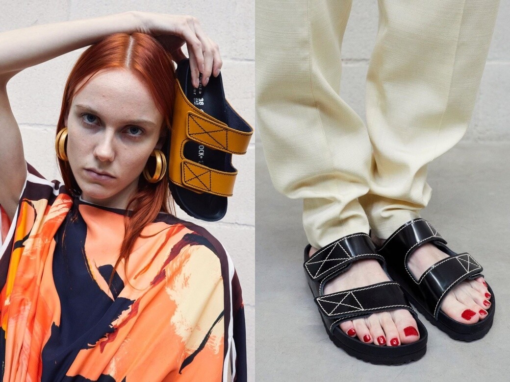Proenza Schouler X Birkenstock聯乘別注涼鞋開售!加厚底和撞色車線拖鞋陪你過夏日 Proenza Schouler X Birkenstock聯乘別注涼鞋開售!加厚底和撞色車線拖鞋陪你過夏日
