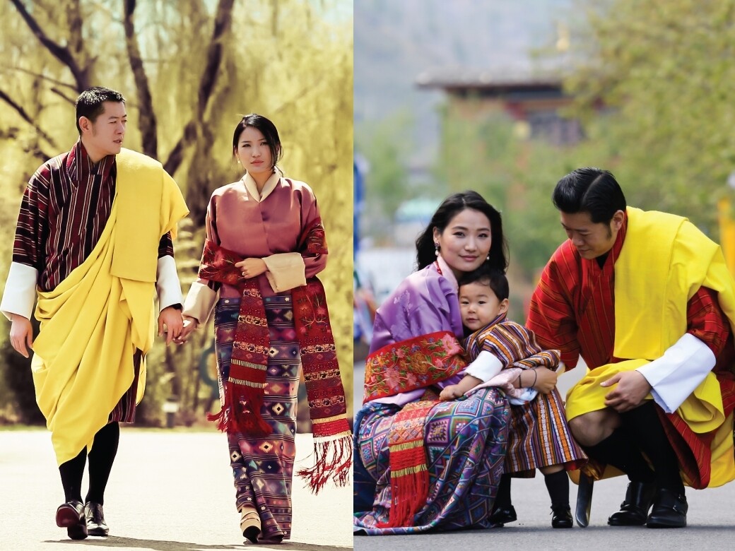 不丹王后
