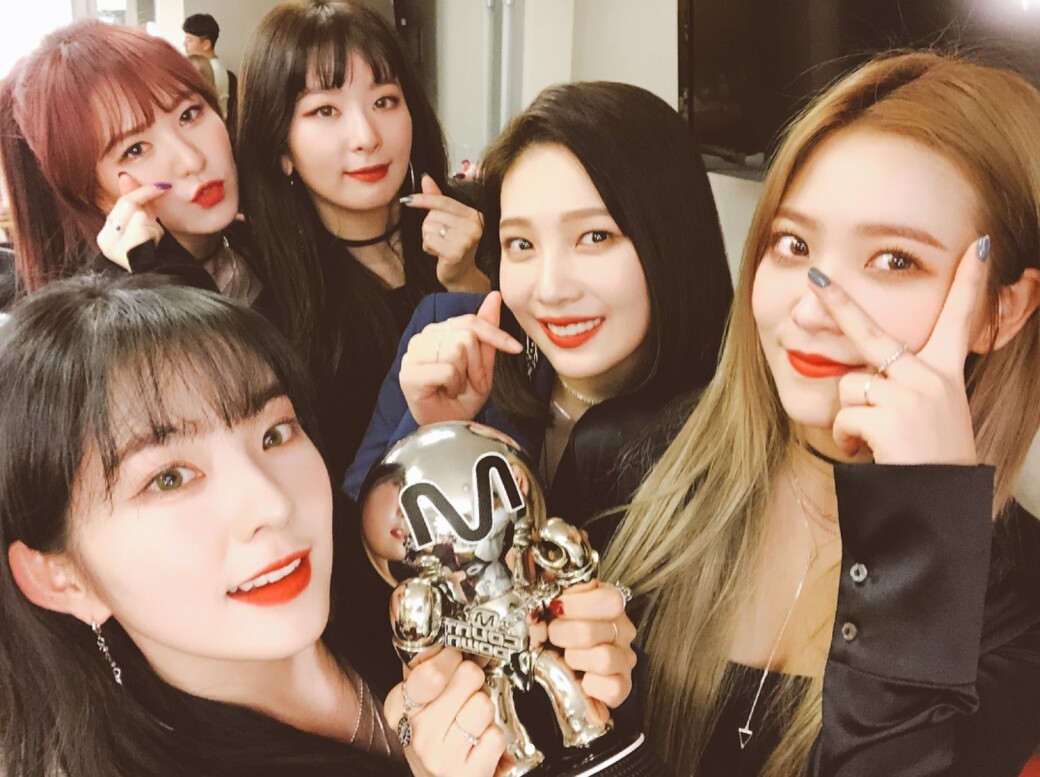 現在就來告訴你Red Velvet的魅力何在！除了隊長Irene外，Red Velvet還有其他4位成員