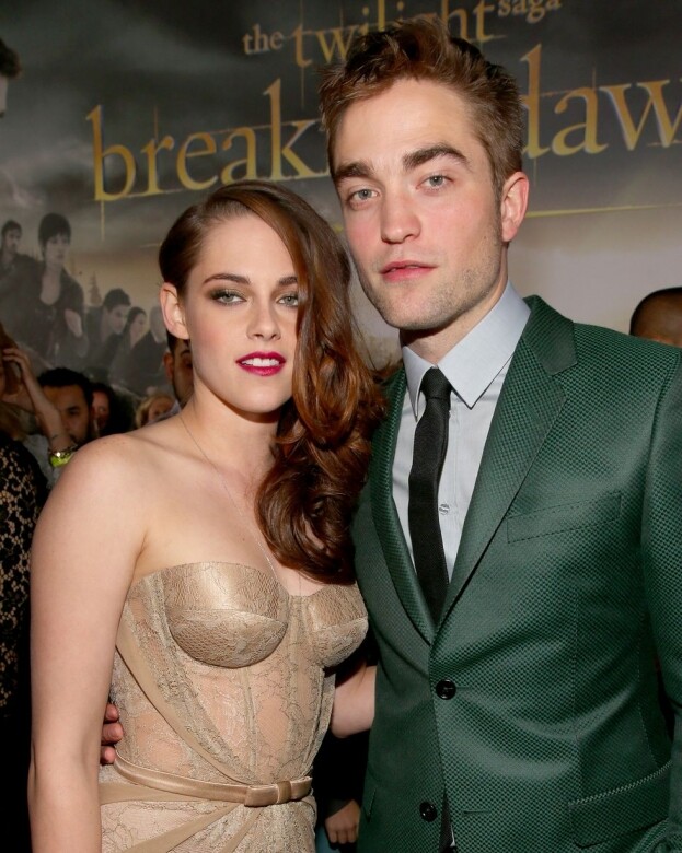 因為電影《吸血新世紀》認識的Kristen Stewart和Robert Pattinson可以說是當時鎂光燈最最愛的