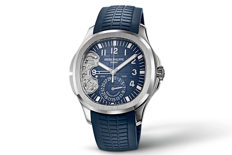 2. Patek Philippe Aquanaut Ref. 5650GPatek Philippe (PP) 手錶絕對有價有市，像早前推出的Nautilus 40周年紀念版