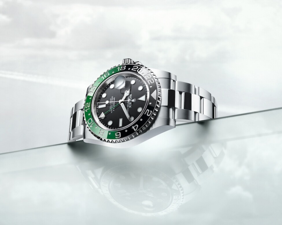 Rolex GMT-Master最初專為空中探險所創造，如今已是環球旅行必備之腕錶，可同時