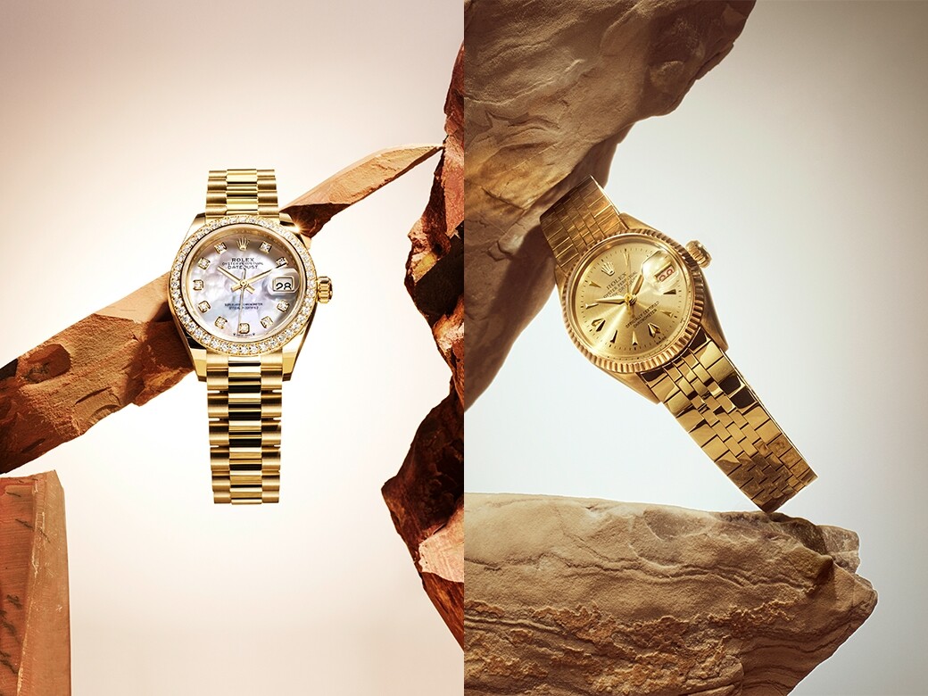 勞力士2022人氣手錶Rolex Lady Datejust：誕生65年仍是女士自信象徵