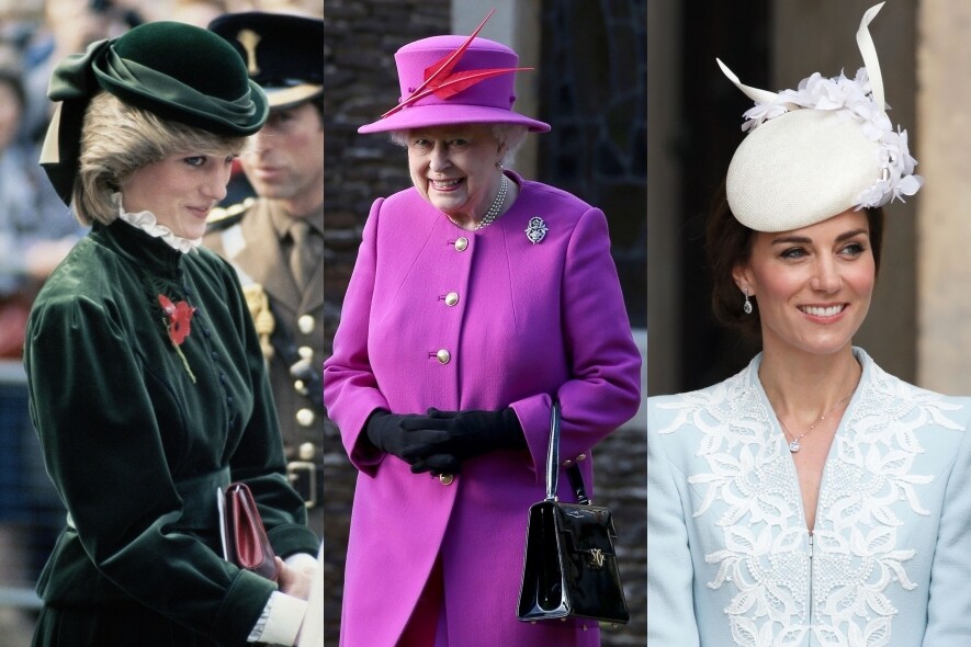 帽子變化多到你不敢相信！歷年最經典的英國皇室帽子