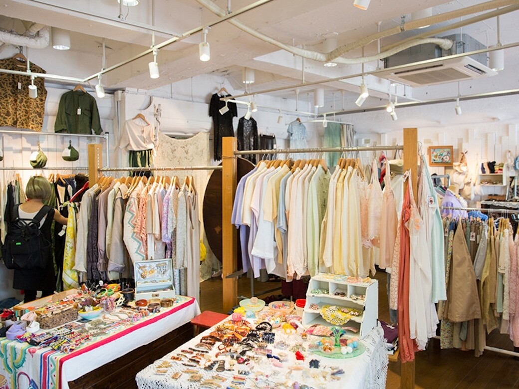 日本到處二手時裝店 東京、大阪、京都也能找到Vintage服飾！
