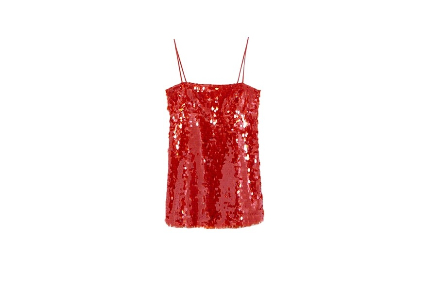 Zara US$99 HKD~772.707閃片連身裙裙子小閃片的擺動活潑有趣。