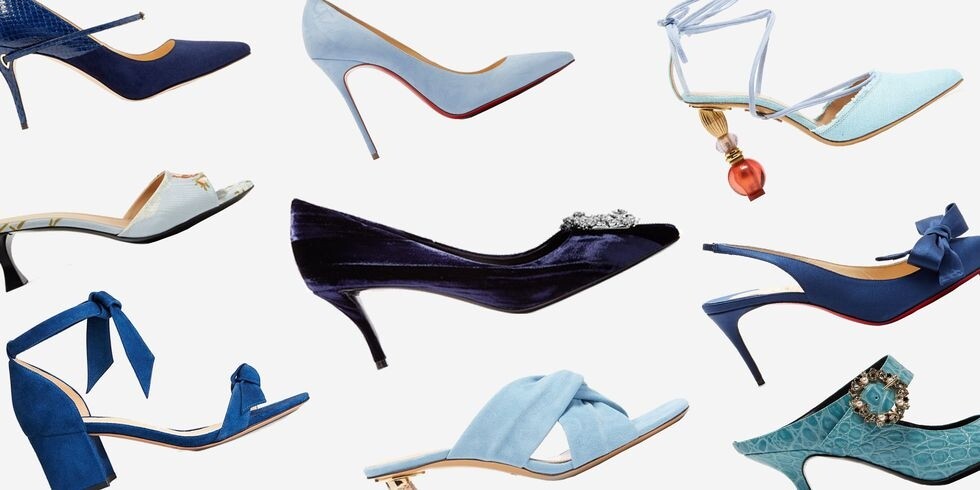 25對婚禮鞋推薦！「藍色高跟鞋」是帶給新娘好運的小物，西方婚禮傳統的「Something Blue」學起來