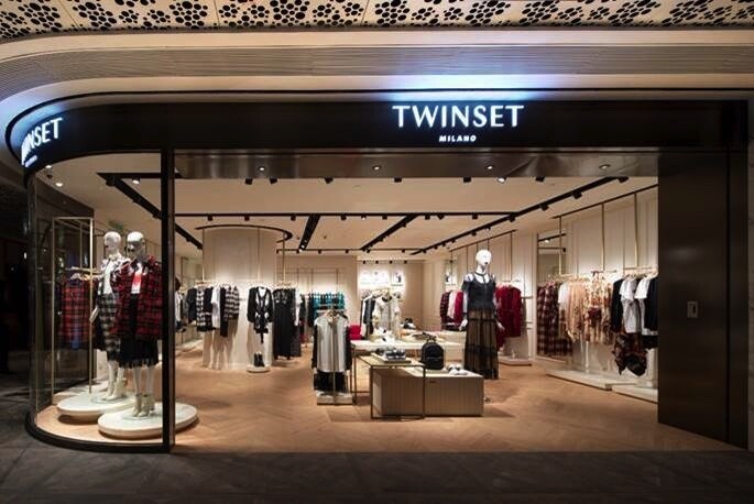 主打浪漫精緻的意大利品牌Twinset首度進軍香港市場，落戶K11 Musea，開設過千