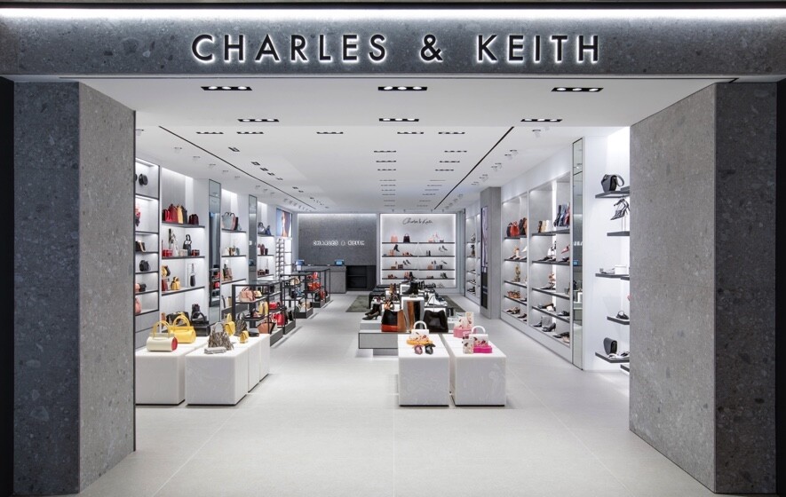 長龍配飾店Charles & Keith擴大版圖，在K11 Musea開始全港最大的2,000平方尺專門店