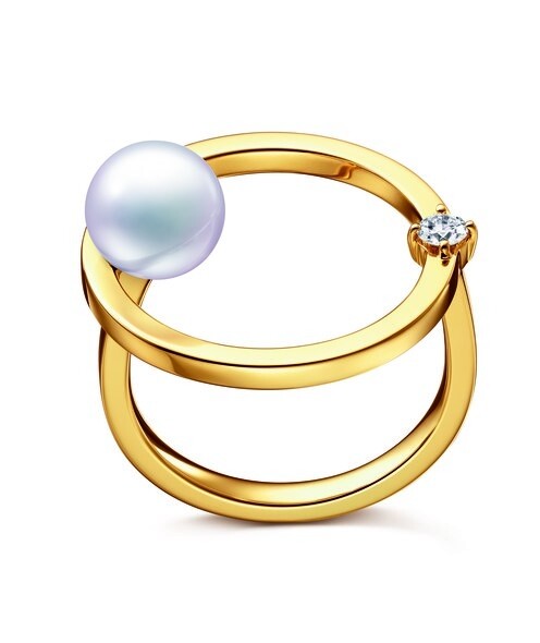 珍珠指環 $17,200