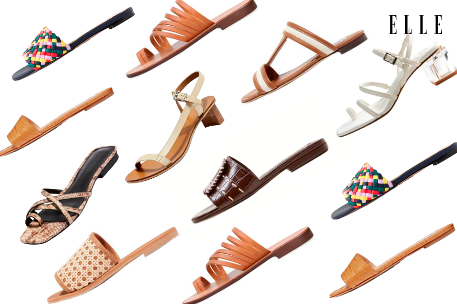 我們為大家挑選了15款平底涼鞋，讓你在今夏成為活潑可愛的「涼鞋女孩」。