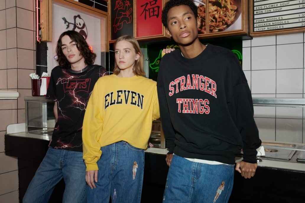 《怪奇物語》粉絲切勿錯過!《Stranger Things 3》X Levi's、H&M聯乘推出復古時裝單品 《怪奇物語》粉絲切勿錯過!《Stranger Things 3》X Levi's、H&M聯乘推出復古時裝單品
