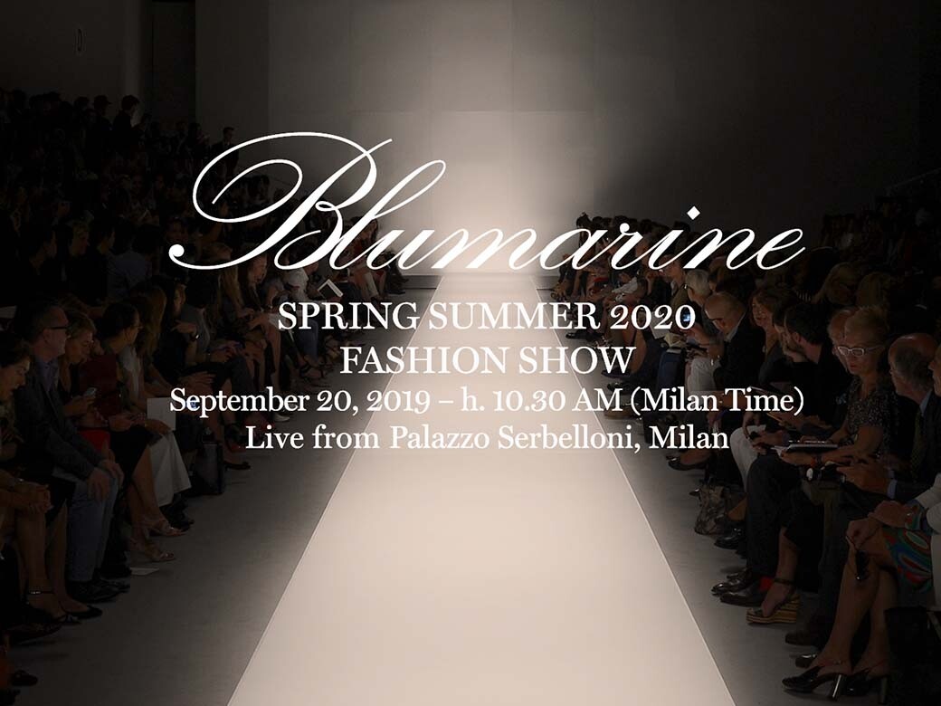 Blumarine,2020春夏時裝騷, SS20