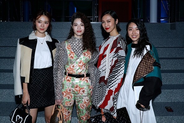 倪晨曦和鍾楚曦等亦遠赴巴黎，欣賞Louis Vuitton 2019秋冬巴黎時裝騷。