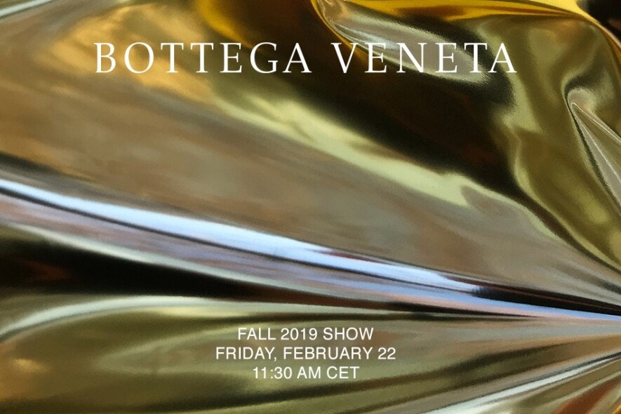 Bottega Veneta,2019秋冬時裝騷, FW19