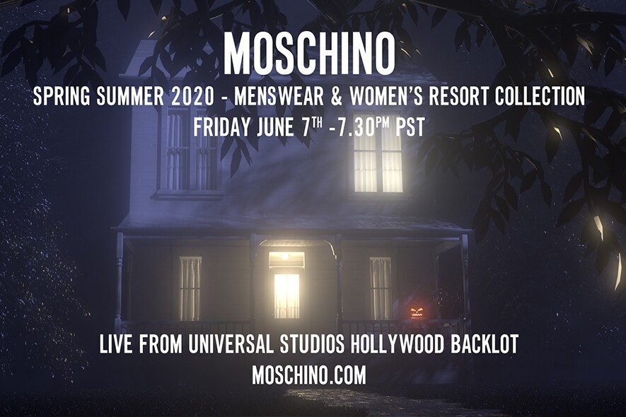Moschino,2020早春系列時裝騷, SS20