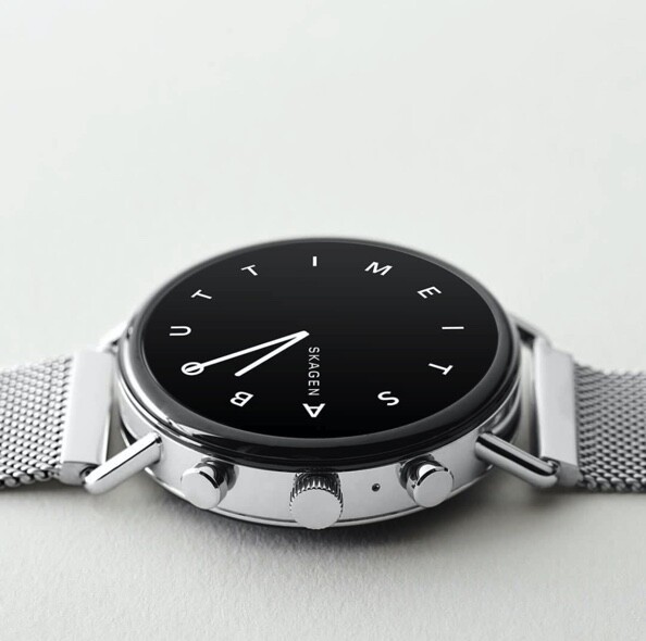 智能手錶越來越受歡迎，Skagen也在這類科技性產品市場上分一杯羹，注入拿