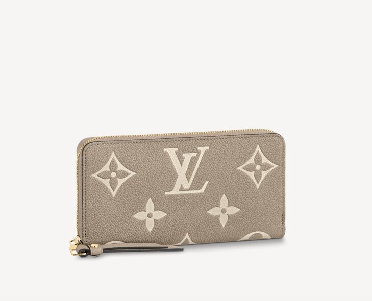 向來都受女生歡迎的Louis Vuitton monogram銀包，推介這款奶茶色的拉鏈款長銀包，對於