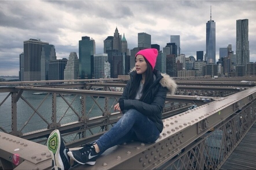 吳海昕2015年卸任港姐後，她花了一年時間到紐約電影學院修讀電影表演